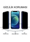 Iphone 12 Pro Uyumlu Hayalet Tam Kaplayan Ekran Koruyucu Kırılmaz Cam