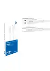 MTL Micro Usb Şarj ve Data Kablosu uyumlu    3.1A 1 Metre