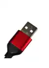 3 In 1 Usb Kablo Siyah