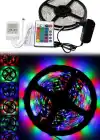 Şerit Led Kumandalı 5 Metre Rgb