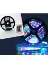Şerit Led Kumandalı 5 Metre Rgb