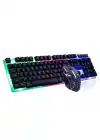 Sonia Sn-3020 Rgb Işıklı Mouse Klavye Mekanik Set