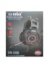 Sonia Sn-x60 Rgb Gaming Oyuncu Kulaküstü Kulaklık