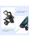 Su Geçirmez Bisiklet Motorsiklet Atv Motosiklet Telefon Tutucu Tutacağı JX-021