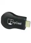 Anycast Mx18 Plus Uyumlu Full Hd Tv Android Wireless Display Dongle Hdmı Görüntü Ve Ses Aktarıcı