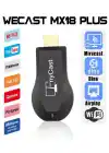 Anycast Mx18 Plus Uyumlu Full Hd Tv Android Wireless Display Dongle Hdmı Görüntü Ve Ses Aktarıcı