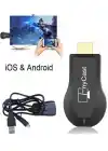 Anycast Mx18 Plus Uyumlu Full Hd Tv Android Wireless Display Dongle Hdmı Görüntü Ve Ses Aktarıcı