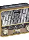 RADYO NOSTALJİ ŞARJLI PİLLİ BT/USB/SD/AUX CAMERON CM-1967BT