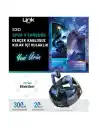 linktech s30 spor Earbuds V Gamer Bluetooth Oyuncu Kulaklığı BT. VER. 5.3(Alaminyum Gövde)