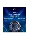 linktech s30 spor Earbuds V Gamer Bluetooth Oyuncu Kulaklığı BT. VER. 5.3(Alaminyum Gövde)