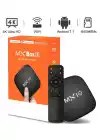 MX10 1/8 GB 4K Android TV Box Media Player