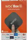 MX10 1/8 GB 4K Android TV Box Media Player