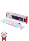 TMK-03 Gaming Rgb Işıklı Kablolu Q Klavye Ve Mouse Seti Beyaz