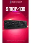 Smof-100 Kablolu Klavye