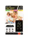 Tablet Lcd 8.5 Inç Dijital Kalemli Çevre Dostu Çizim Yazı Tahtası Yeşil Renk
