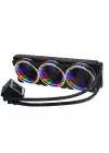 360mm W360 Dkccw360 Rgb Sıvı Soğutmalı Am5-1700p Işlemci Fanı