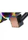 360mm W360 Dkccw360 Rgb Sıvı Soğutmalı Am5-1700p Işlemci Fanı