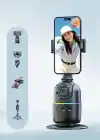 P03 Yüz Takip 360° Gimbal Öz Çekim Telefon Sabitleyici Tutucu Video Akıllı Tripod