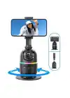 P03 Yüz Takip 360° Gimbal Öz Çekim Telefon Sabitleyici Tutucu Video Akıllı Tripod