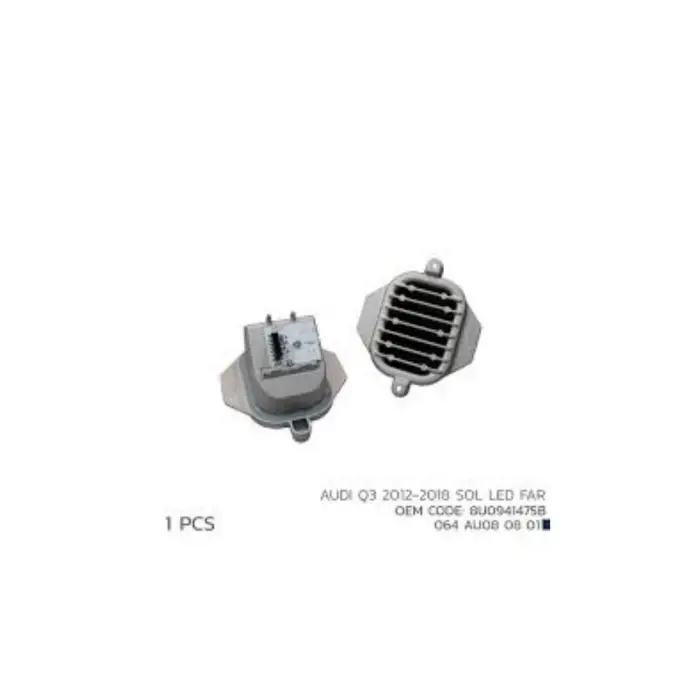 Audi Q3 Far Beyni Led Modulu Sol 8U0941475B WISCO