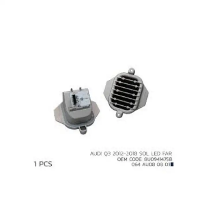 Audi Q3 Far Beyni Led Modulu Sol Sağ 8U0941475A WISCO
