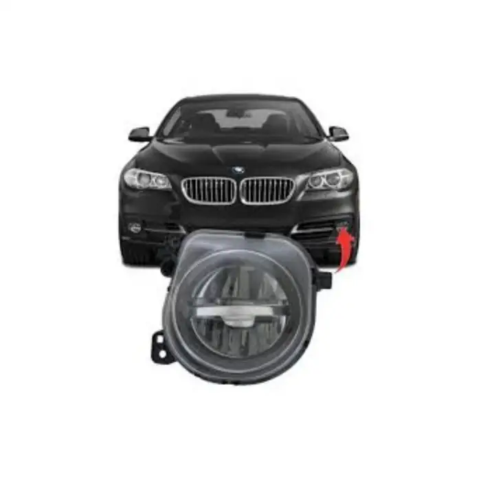 BMW 7 Serisi F01 LCI 2008-2015 SIS Fari Sol Ampullu 63177182195 Arteb