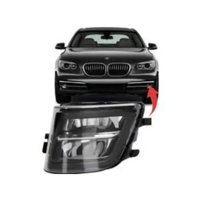 BMW 7 Serisi F01 LCI 2008-2015 SIS Fari Sağ Ampullu 63177182196 Arteb