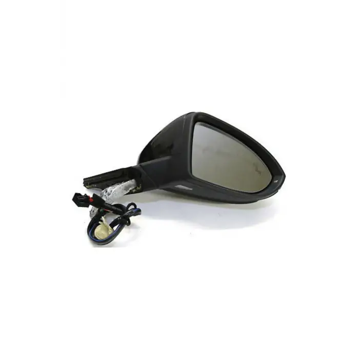 Volkswagen 13 Ve Sonrası Uyumlu Ayna Sağ Ele+Isı+Ast+Sin+Kat+Kon 9 Pin 5G1857508DE9B9 Wisco