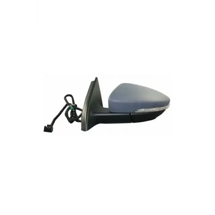 Volkswagen Passat 10 Ve Sonrası Uyumlu Ayna Sol Ele+Isı+Sin+Ast+Asf 6 Pin 3AA8575079B9 Wisco