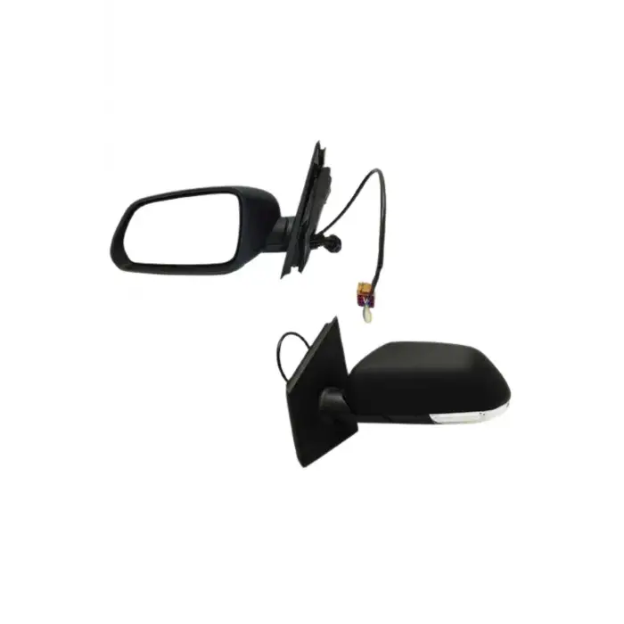 Volkswagen Polo 2005-2009 Ayna Sol Mek Sin Siy 6Q1857507AH9B9 WISCO