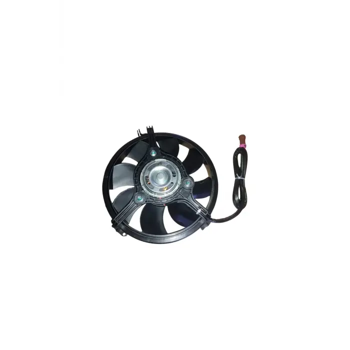 VW Passat Audi A4 A6 A8 1.6 1.8 1.8 T1.9 TDI 2.4 2.8 V6 1996- FAN Motoru Davlumbazli 280 MM 2 FIS 8 Kanat 8D0959455B Wisco