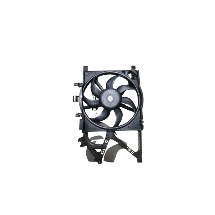 Opel Combo C Corsa C 1.0 1.2 1.4 1.6 1.8 Z10XE Z10XEP 2001- FAN Motoru Davlumbazli 390 MM 2 FIS 6 Kanat 1341331 Wisco