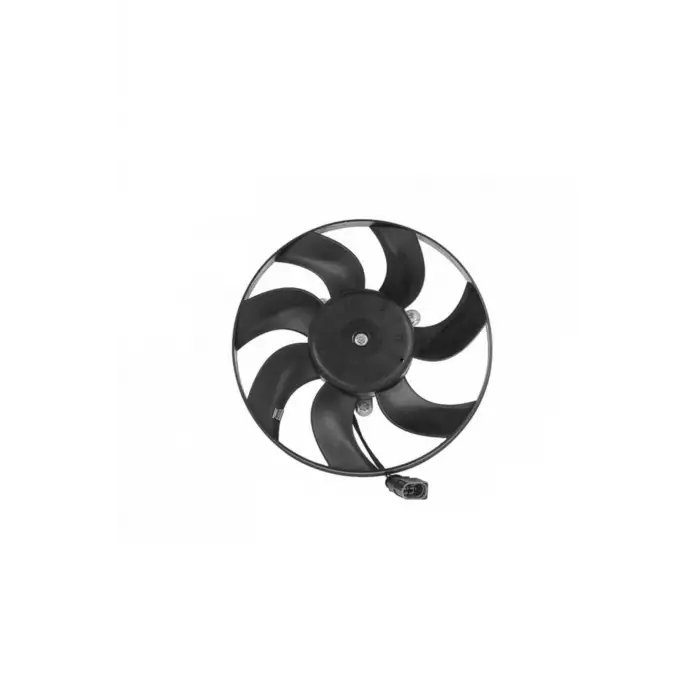 Volkswagen Golf3 1.6 1.8 92 Ve Sonrası Uyumlu Fan Motoru Davlumbazsız 1H0959455 Wisco