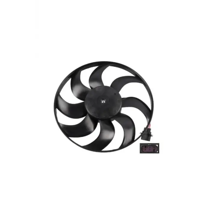 Volkswagen Polo Fabıa Ibıza 02 Ve Sonrası Uyumlu Fan Motoru Davlumbazsız 6Q0959455AE Wisco