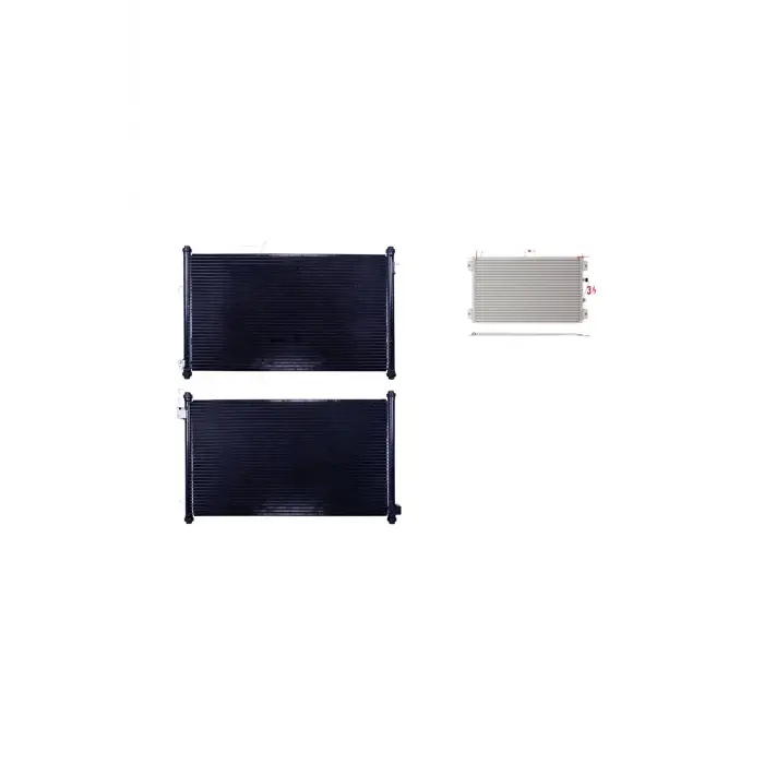 Honda BMW 1998-2003 G01 G02 Accord Klima Radyatörü 80100S84A00 WISCO