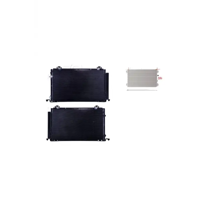 Toyota Avensıs 2.0 Benzınlı 03 08 Arası Uyumlu Klima Radyatörü 650x390x16 88450 05120 Wisco