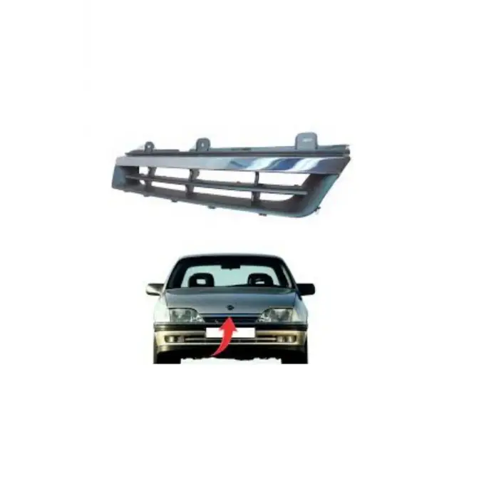 Opel Omega A 94 Ve Sonrası Uyumlu Panjur Ön Nikelajı 6320001 Wisco