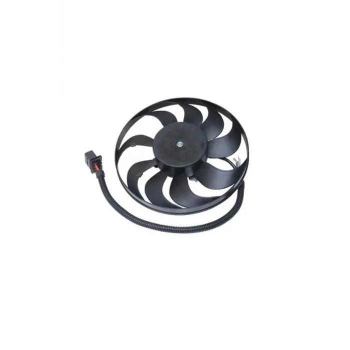 Volkswagen Mercedes T1 Golf 4 Bora Audi A3 TT Seat Leon Toledo 1998 - Fan Motoru Davlumbazsız 290 Mm WINPOWER 1J0959455R