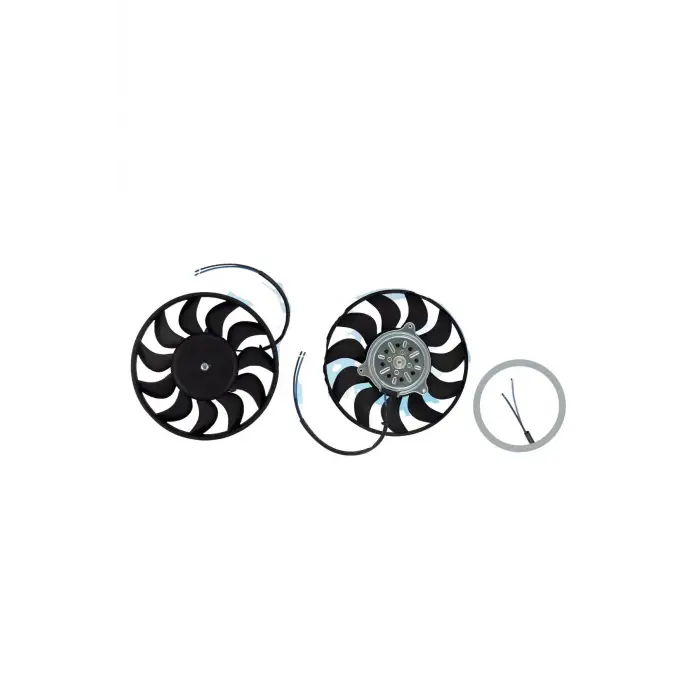 Audı A6 05 Ve Sonrası Uyumlu Fan Motoru Davlumbazsız (280 Mm 2 Fıs 11) 4F0959455A Winpower