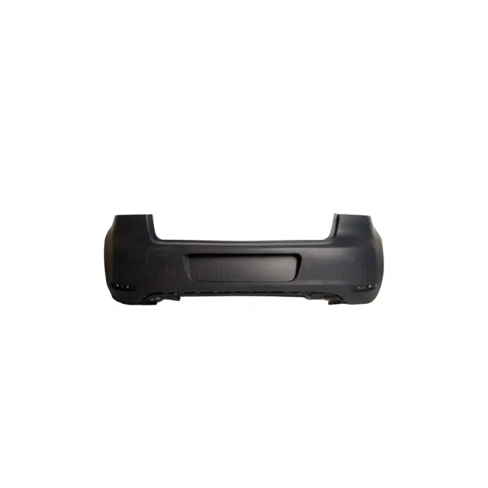 VW GOLF6 2008-2013 Tampon Arka Sensorsuz Astarlı 5K6807421GRU Wisco