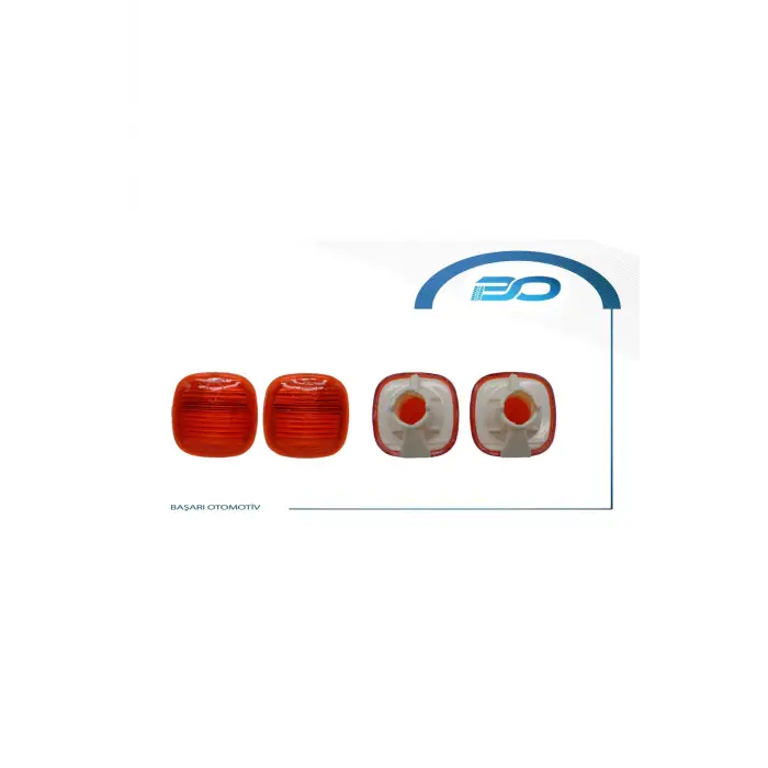 Audi A3 A4 B5 A8 D2 Seat Ibıza 93 Ve Sonrası Uyumlu Sinyal Lambası Sağ Sol 1U0949127 Wisco