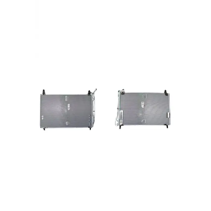 Klima Radyatörü 668x420x16 - 1268302470 Wisco - Mercedes-Benz W126 80-91 Uyumlu