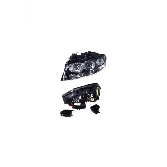 Audi A4 B9 2015-2018 Far Sol Xenon LED Beyinli 4461158LMLDHEM Wisco