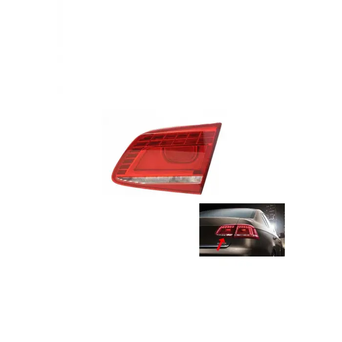 Volkswagen Passat 2011-- Stop Sağ İç Ledli WISCO