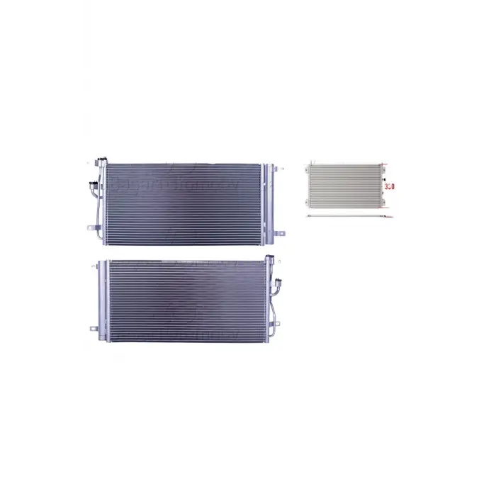 Chevrolet Captiva 2012-2015 Klima Radyatörü 20874703 WISCO