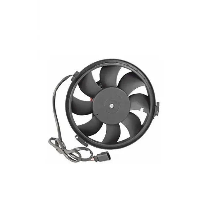 Volkswagen Passat A4 A6 1.8 00 Ve Sonrası Uyumlu   Fan Motoru Davlumbazsız  8D0959455R Wisco