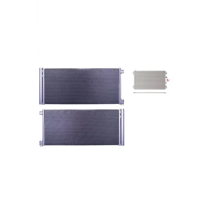 Klima Radyatörü 787X361X16 - 92100-0022R Wisco - Renault Trafic 1.6dcı 14 Ve Sonrası Uyumlu