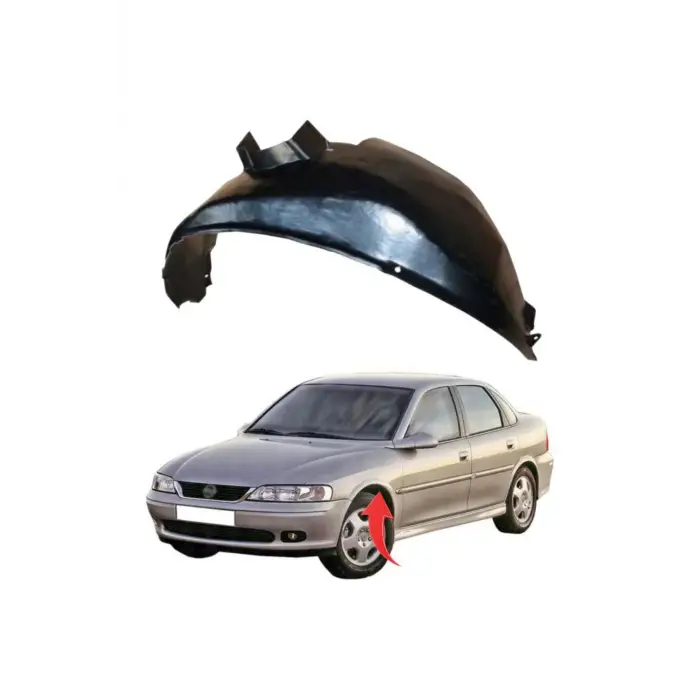 Çamurluk Davlumbazı Ön Sol – 90464245-Wisco - Opel Vectra B 96-01 Arası Uyumlu
