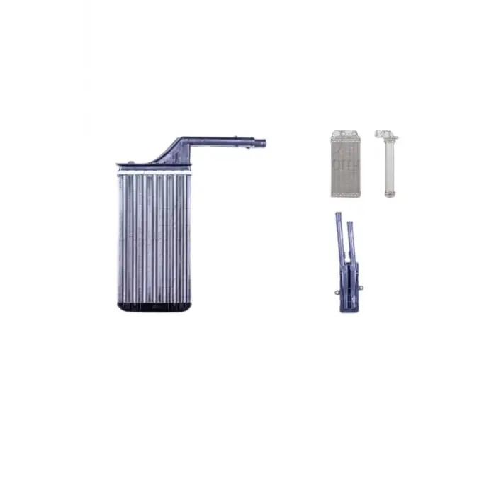 Cıtroen Ax 91 04 Arası Uyumlu Kalorifer Radyatörü Mekanik Mt At 234x138x42 Mm 6448.72 Autolux