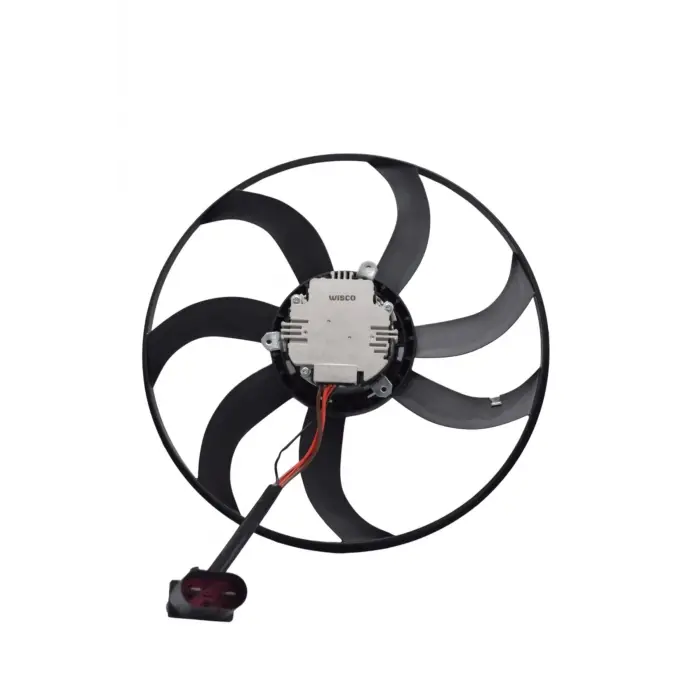 Volkswagen Golf5 6 Jetta Passat 2003 Ve Sonrası Uyumlu Fan Motoru Davlumbazsız 1K0959455DM Wisco